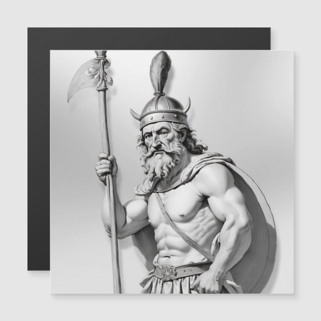 Viking Warrior (Front/Back)