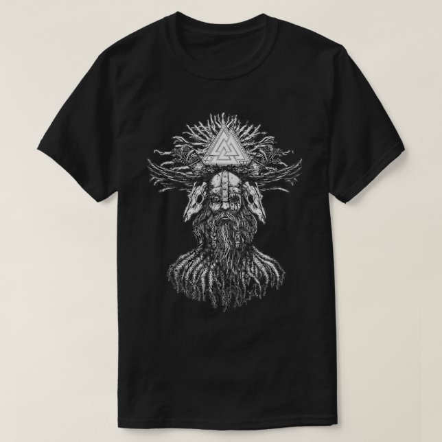 Viking Warrior 13 T-Shirt (Design Front)