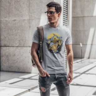 Viking Warrior And Swords T-Shirt