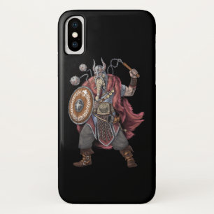 Viking Warrior iPhone X Case