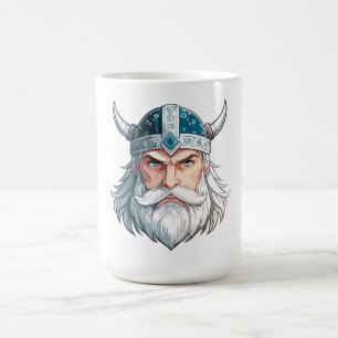 viking warrior coffee mug
