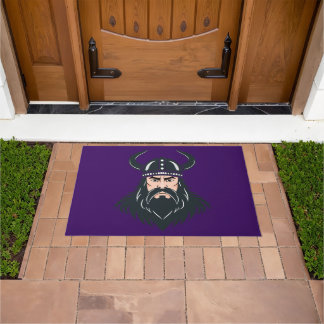 viking warrior doormat