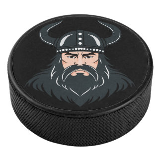 viking warrior hockey puck