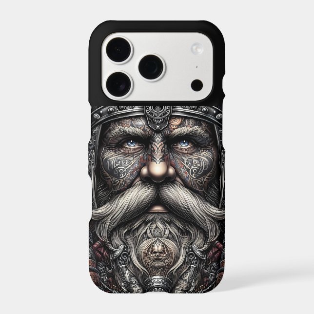 Viking Warrior iPhone 17 Pro Case Slim (Back)