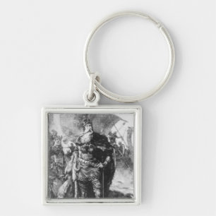 Viking Warrior Key Ring