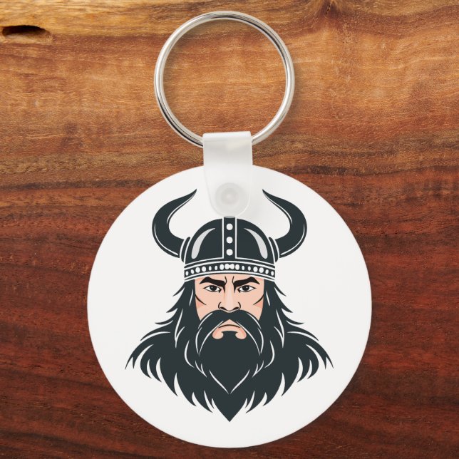 viking warrior key ring (Back)