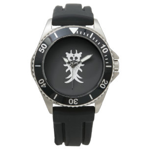 Viking Warrior Mask Watch