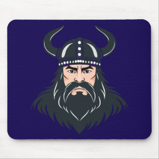 viking warrior mouse pad