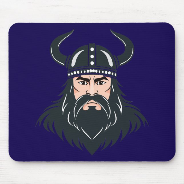 viking warrior mouse pad (Front)