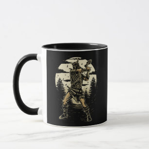 Viking Warrior Mug