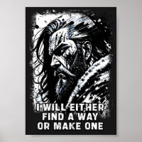 Viking warrior Norse Mythology Powerful words