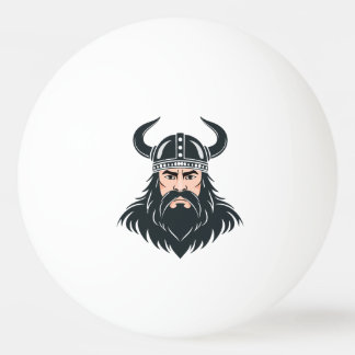 viking warrior ping pong ball