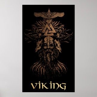 Viking Warrior Poster