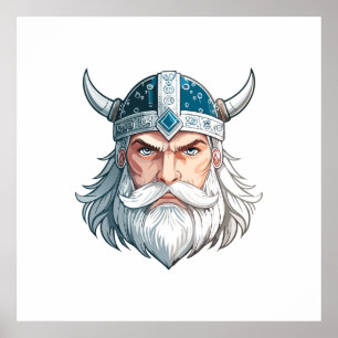 viking warrior poster