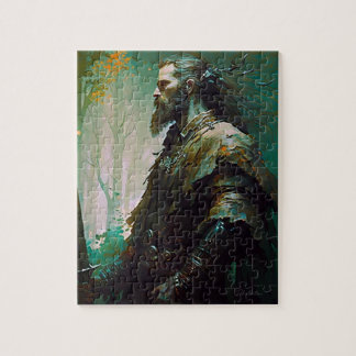 Viking Warrior Puzzle