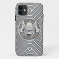 Viking Warrior Skull Case-Mate iPod Touch Case