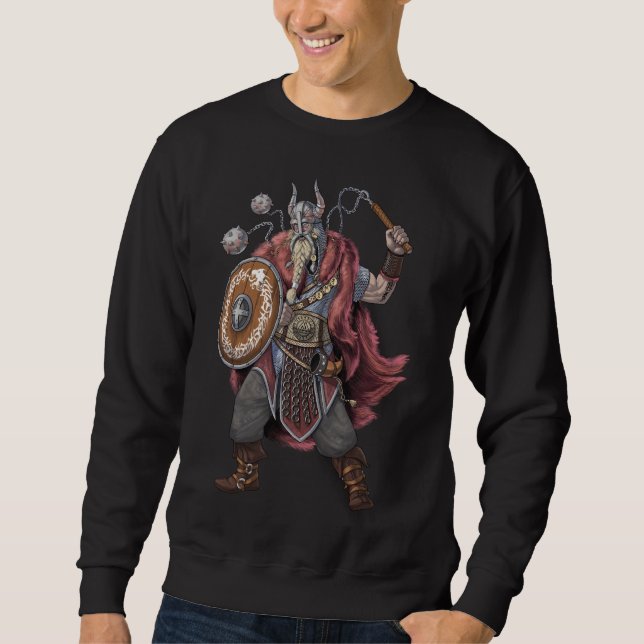Viking Warrior Sweatshirt (Front)