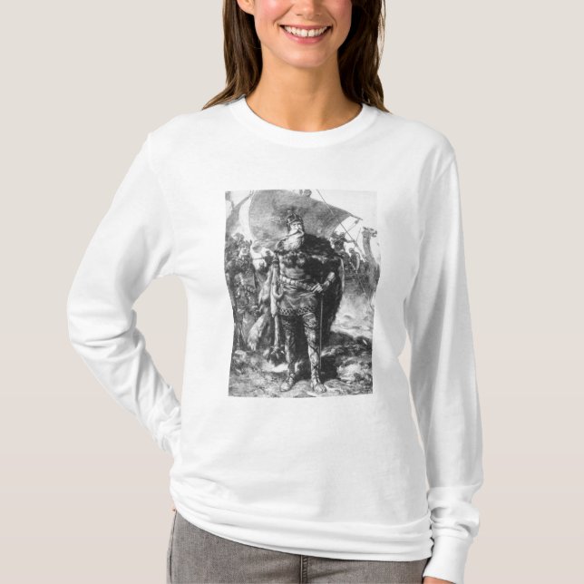 Viking Warrior T-Shirt (Front)