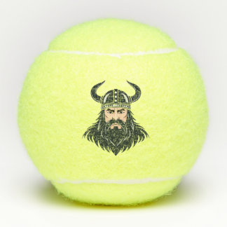 viking warrior tennis balls