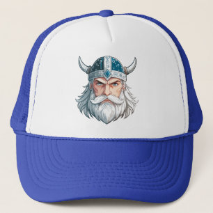 viking warrior trucker hat