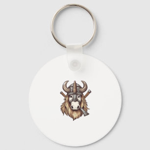 Viking Warrior Unicorn (1) Key Ring