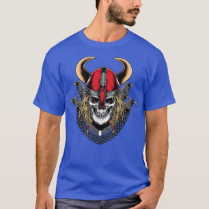 Viking Warrior With Raven T-Shirt