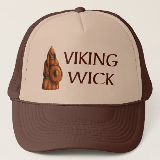 Viking Wick Warrior Trucker Hat
