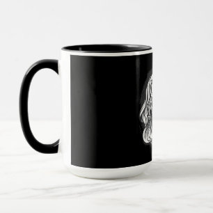 Viking Woman Warrior Mug