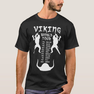 Viking World Tour Shirt Front
