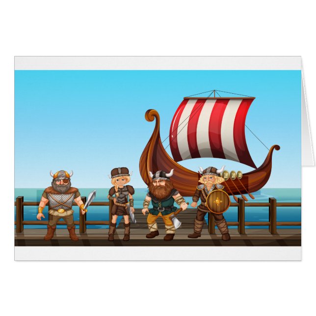 Vikings (Front Horizontal)