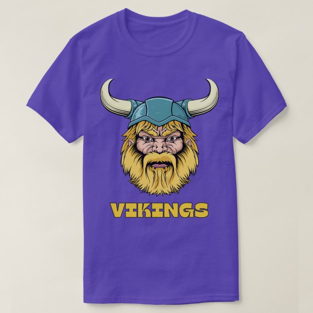 Vikings 2 10 T-Shirt (Design Front)