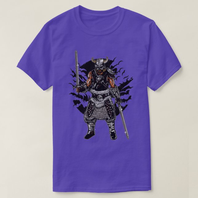 Vikings 4 T-Shirt (Design Front)