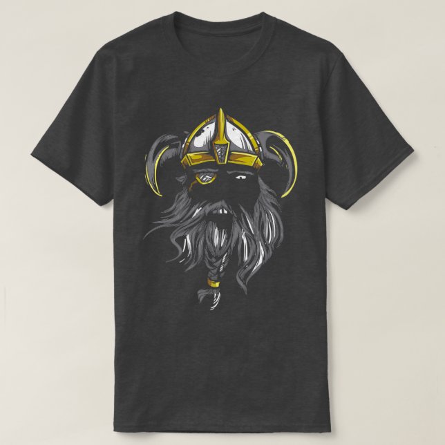Vikings 6 2 T-Shirt (Design Front)