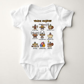 Vikings Baby Bodysuit