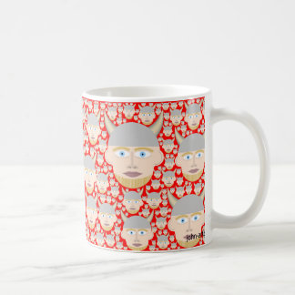 vikings coffee mug