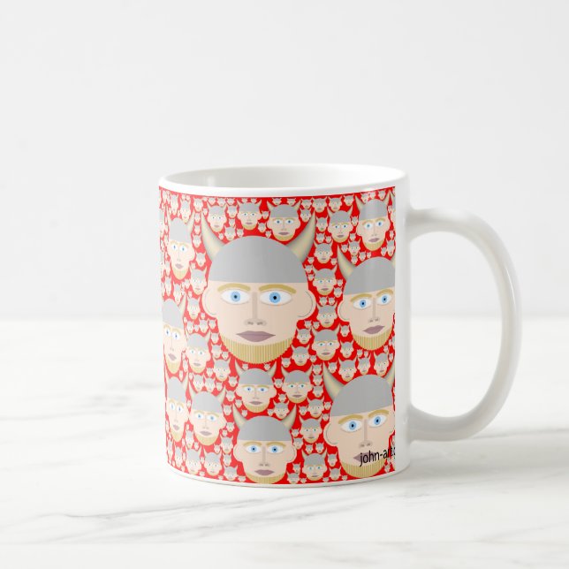 vikings coffee mug (Right)