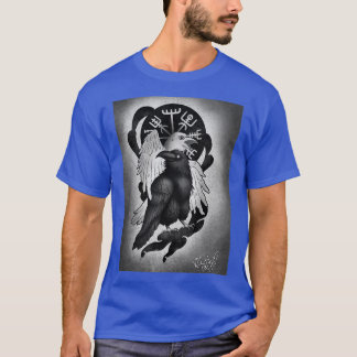 vikings crows T-Shirt