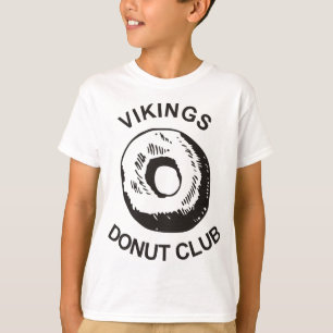 Vikings Doughnut Club T-Shirt