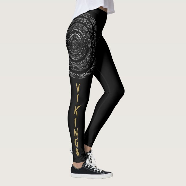 ☼VIKINGS – Fight with no fear☼ Leggings (Right)