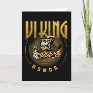 Vikings Honor Gold Card