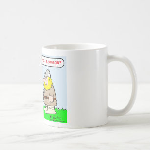 vikings horns bothering coffee mug