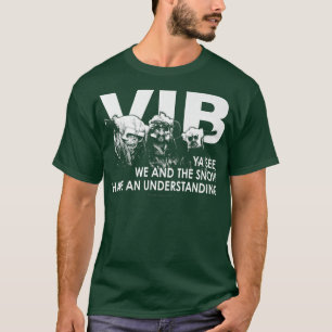 Vikings In Black We and the Snow T-Shirt