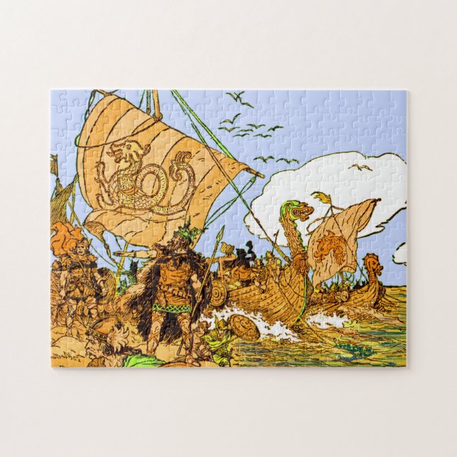 Vikings Jigsaw Puzzle (Horizontal)