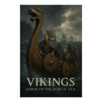 VIKINGS — LORDS OF THE NORTH SEA