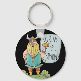vikings mythology key ring
