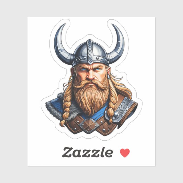 Vikings Nordic Man (Sheet)