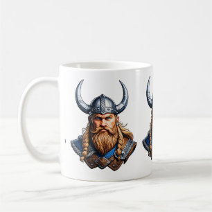 Vikings Nordic Man Coffee Mug
