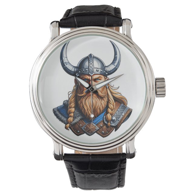 Vikings Nordic Man Watch (Front)