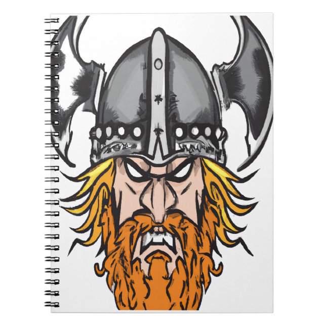 Vikings Notebook (Front)