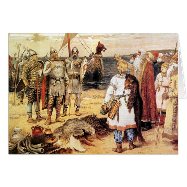 Vikings on the Shore (Front Horizontal)